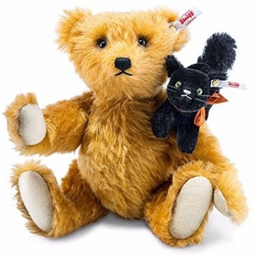 Steiff Fright Night Mohair Teddy Bear